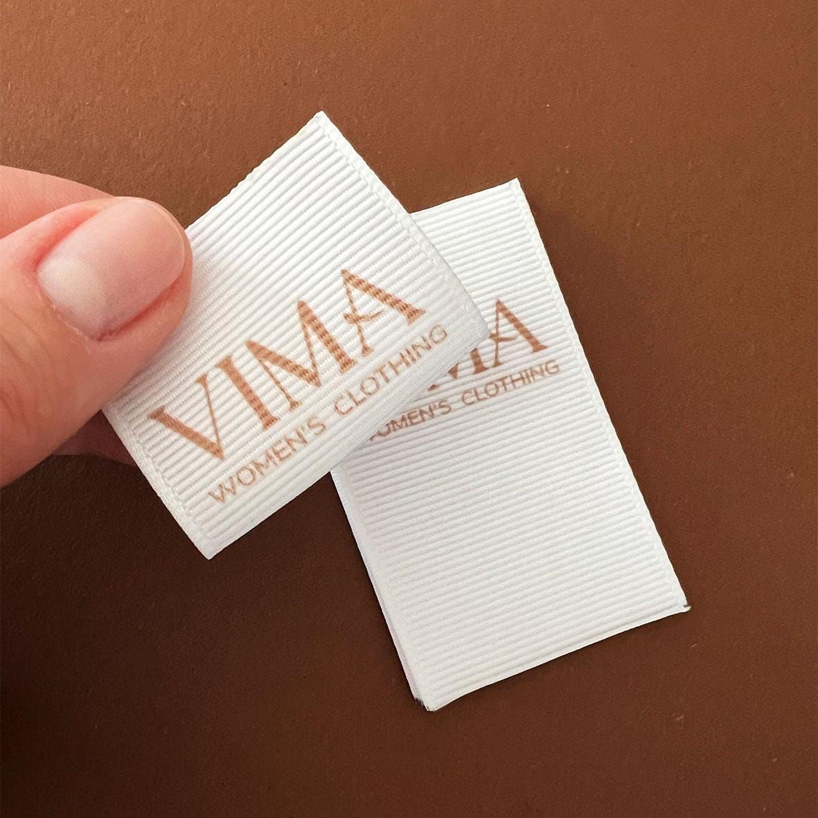 Garment Labels - Single Color