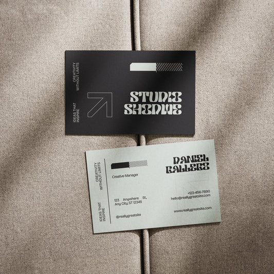 Non-Tear Business Cards
