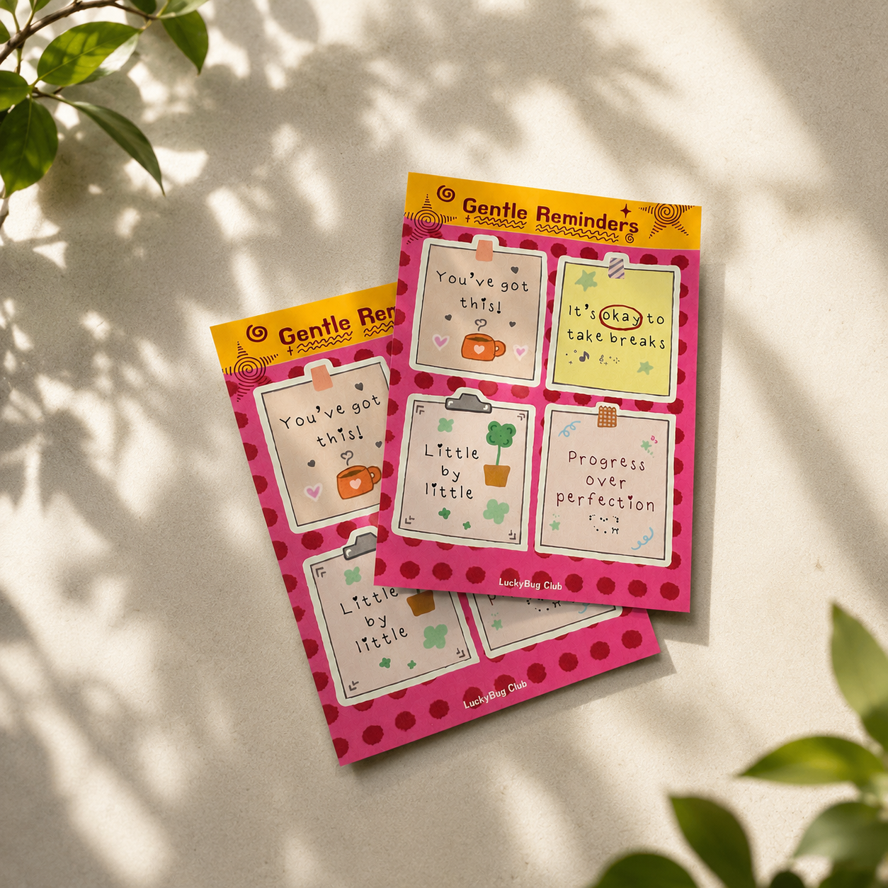 Custom Sticker Sheet