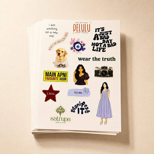Custom Sticker Sheet