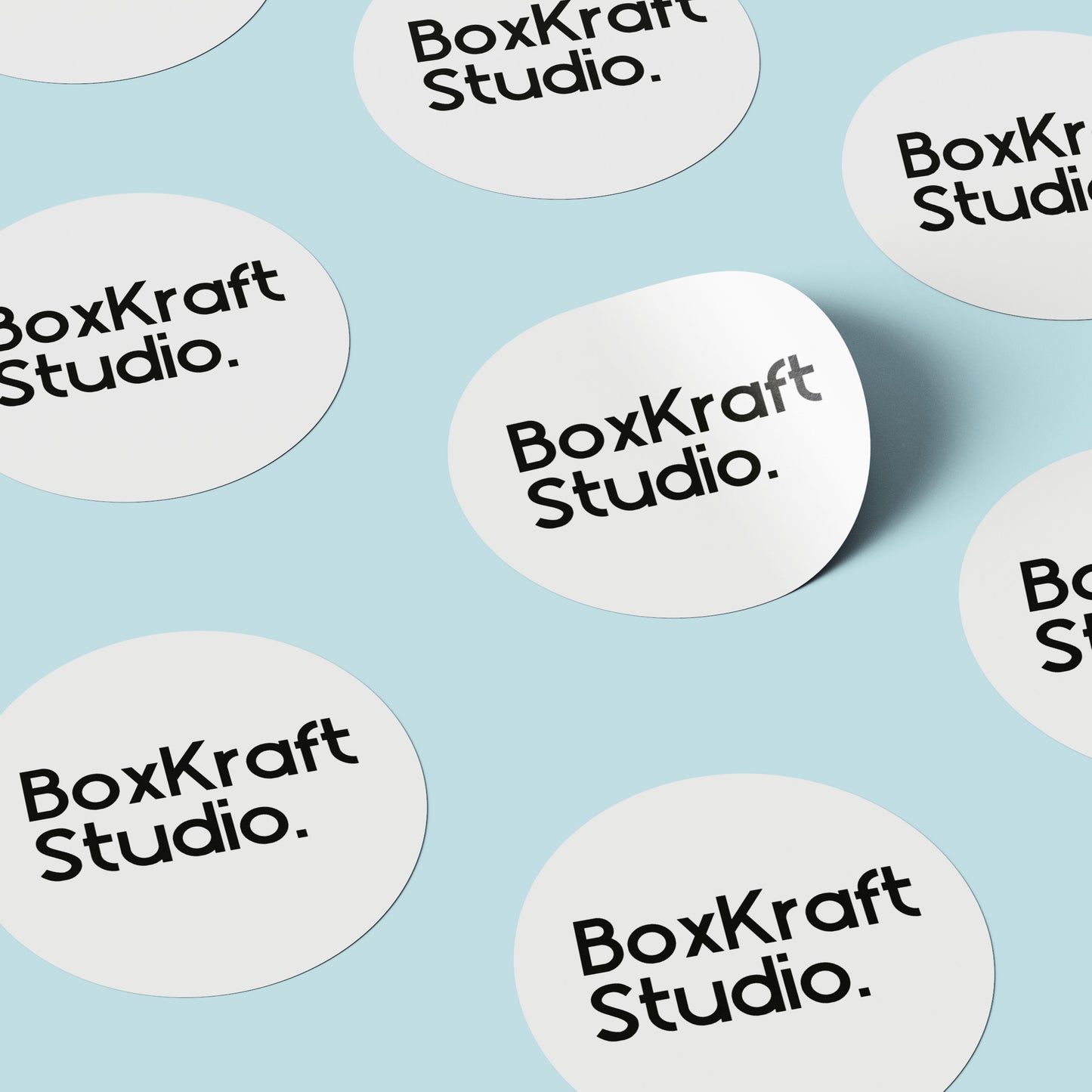 Non-Tear Stickers (Water Proof)
