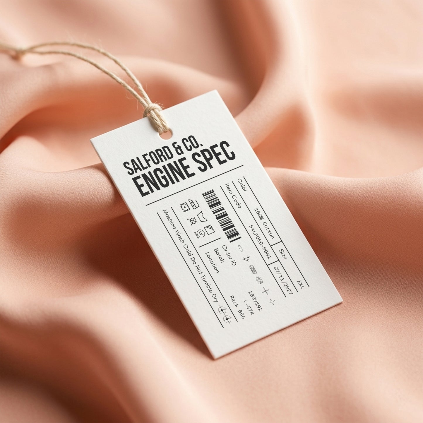 Standard Hang Tags