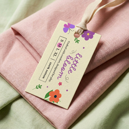 Non-Tear Hang Tags