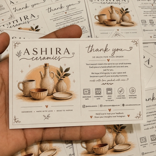 Standard Thank You Cards