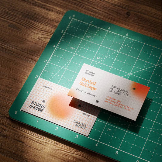 Ivory Business Cards