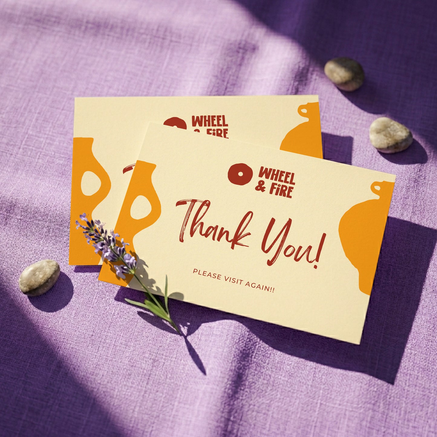 Premium Thank You Cards