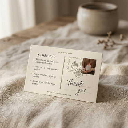 Premium Thank You Cards