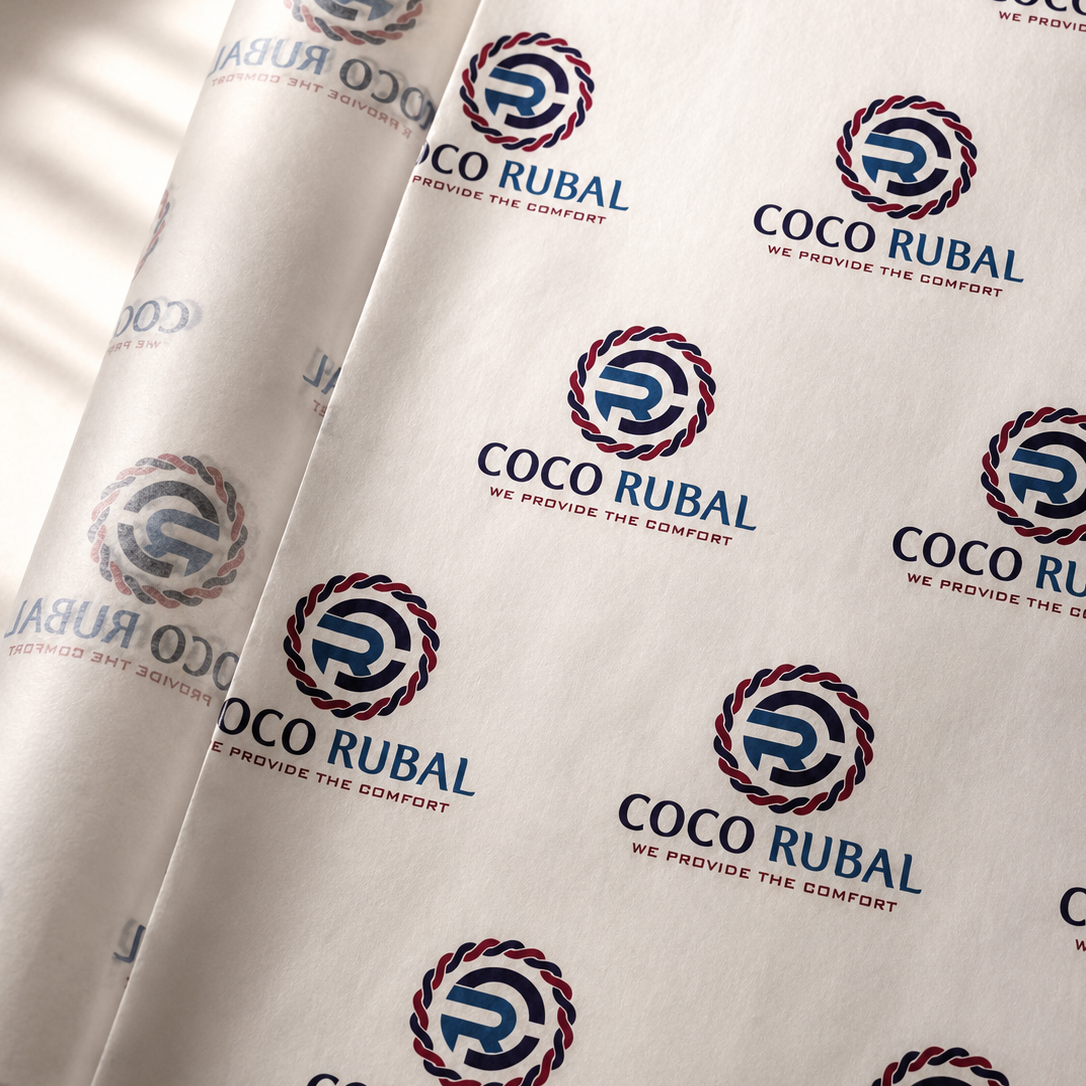 Custom Printed Wrapping Tissue
