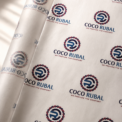 Custom Printed Wrapping Tissue