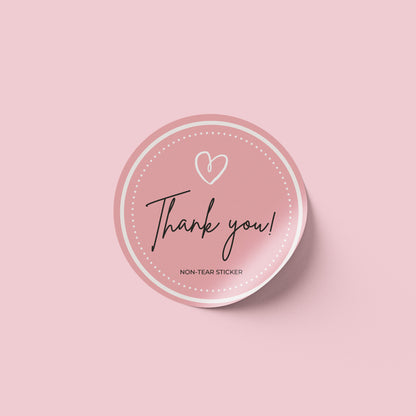 Non-Tear Stickers (Water Proof)
