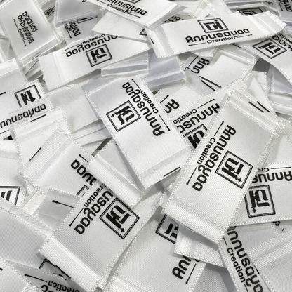 Garment Labels - Single Color