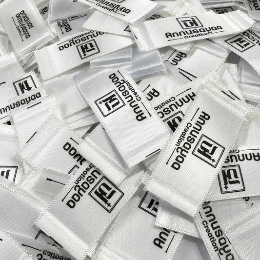 Garment Labels - Single Color