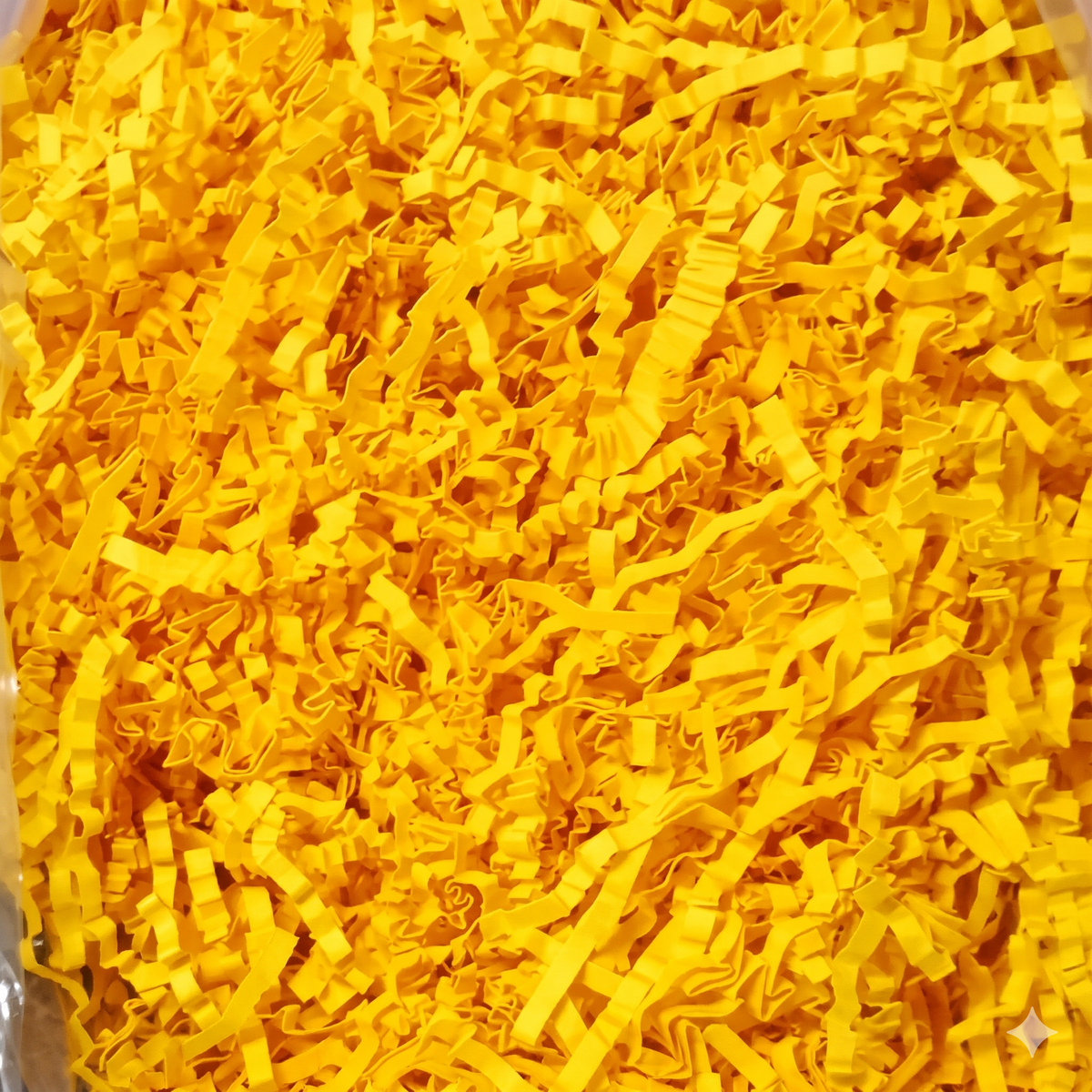 Mango crinkle cut shredded paper filler