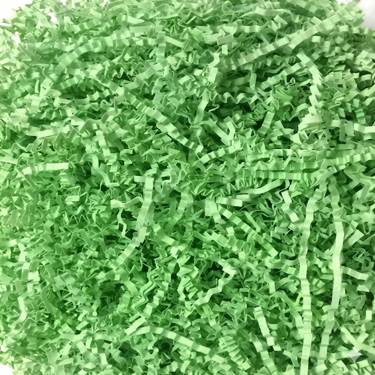 Mint Green crinkle cut shredded paper filler