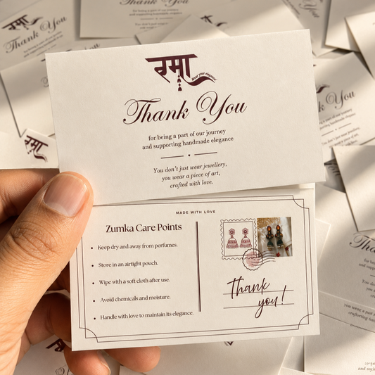 Premium Thank You Cards