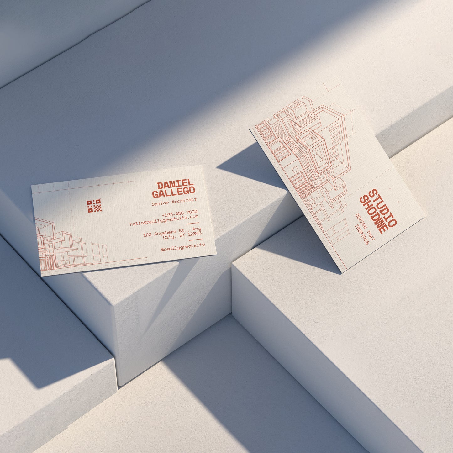 Non-Tear Business Cards