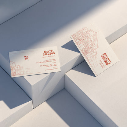Non-Tear Business Cards