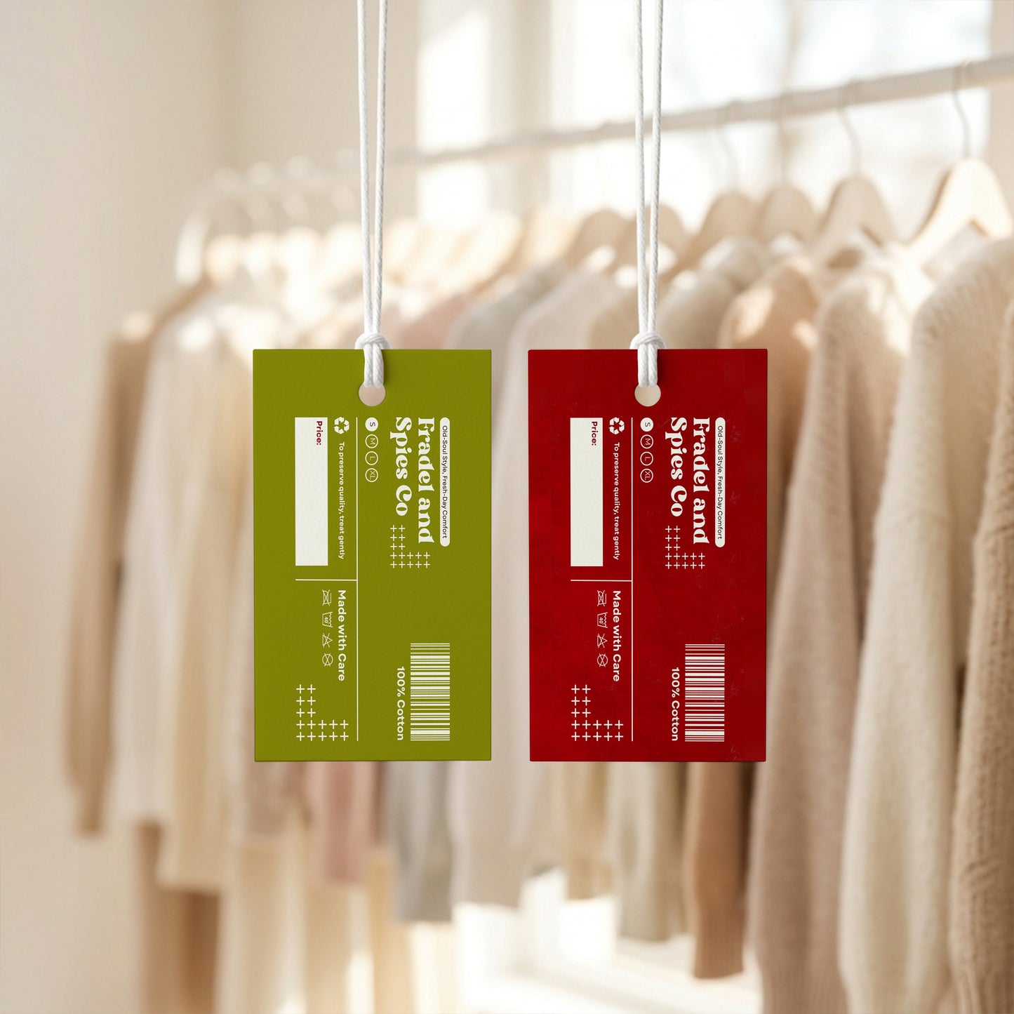 Premium Hang Tags