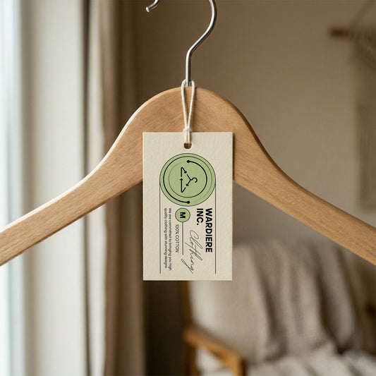Non-Tear Hang Tags