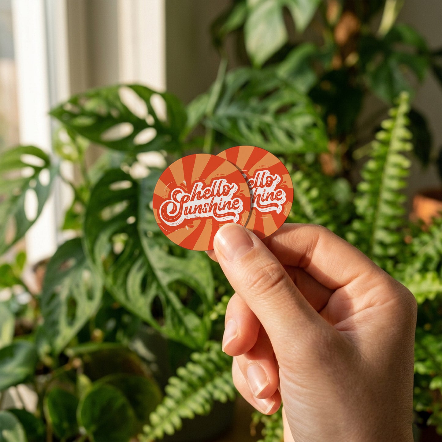 Non-Tear Stickers (Water Proof)